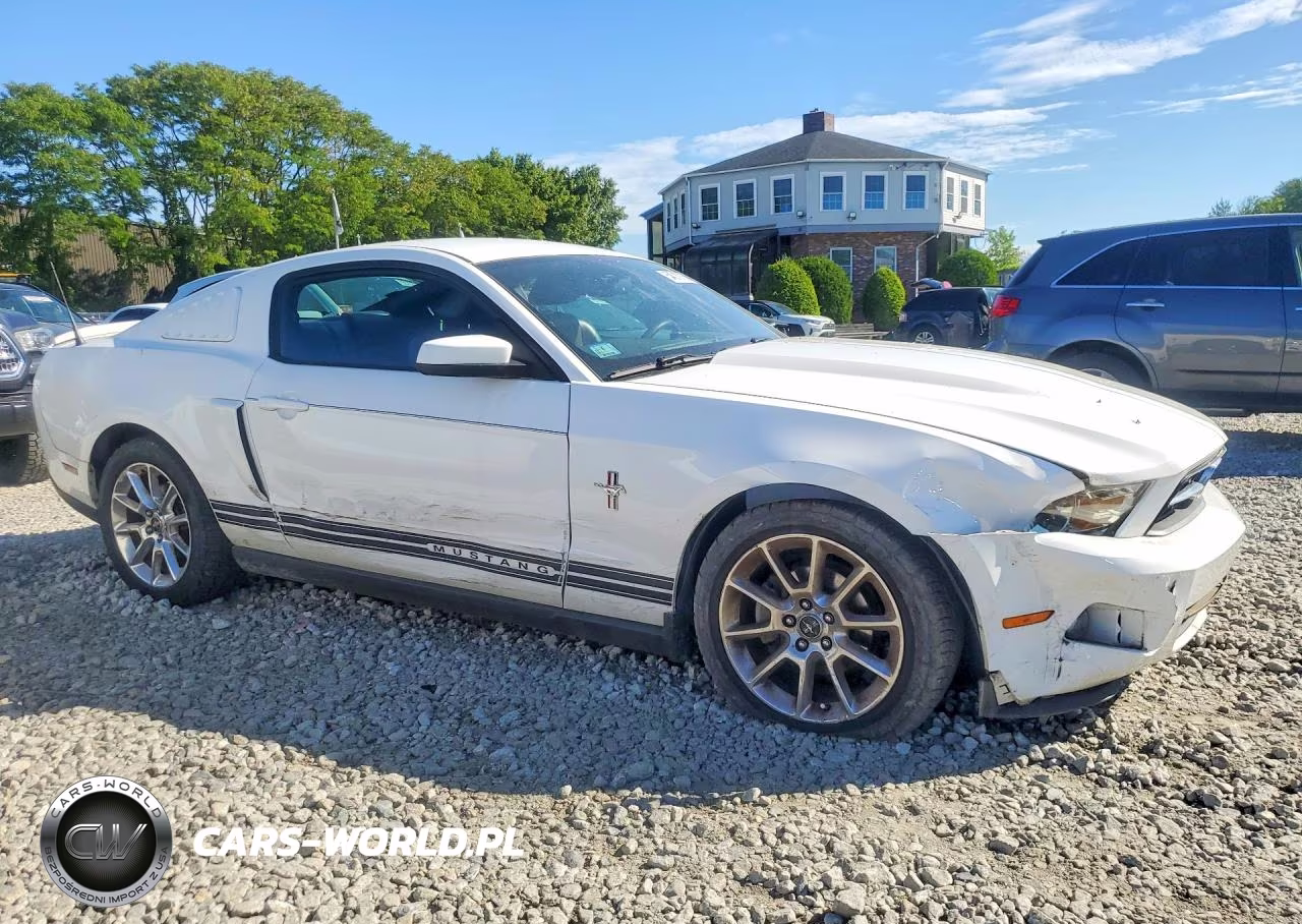 2010 Ford Mustang VIN:1ZVBP8AN3A5121166 - 4