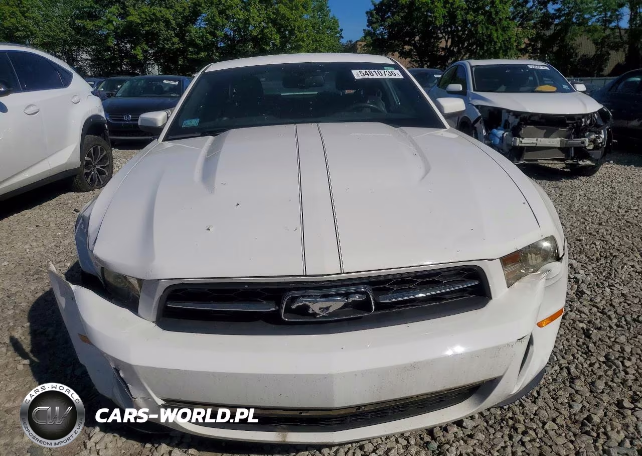 2010 Ford Mustang VIN:1ZVBP8AN3A5121166 - 5