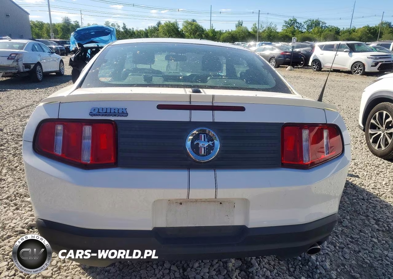 2010 Ford Mustang VIN:1ZVBP8AN3A5121166 - 6