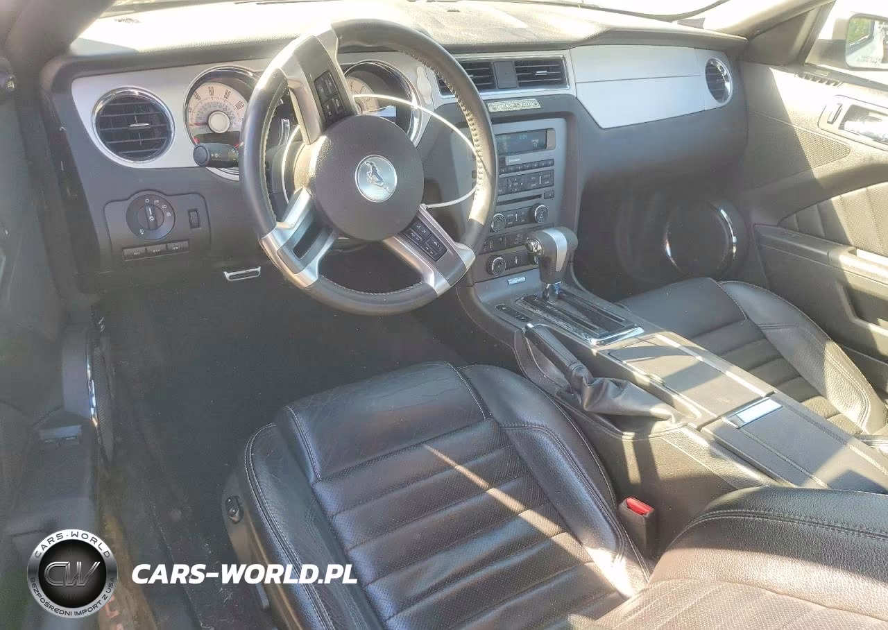 2010 Ford Mustang VIN:1ZVBP8AN3A5121166 - 8