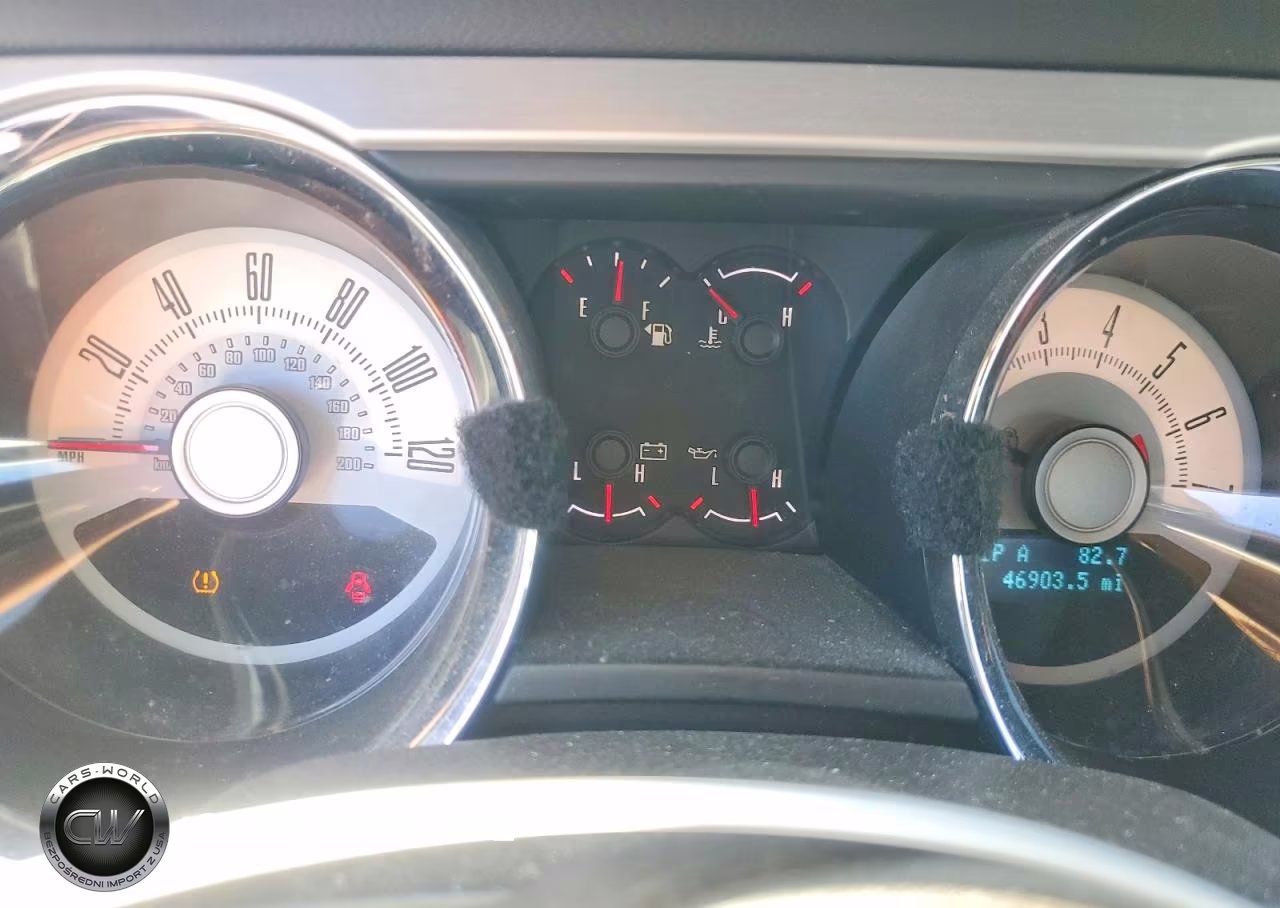 2010 Ford Mustang VIN:1ZVBP8AN3A5121166 - 9