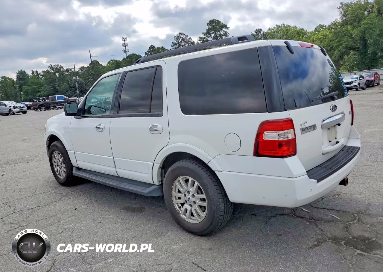 2014 Ford Expedition Xlt VIN:1FMJU1H57EEF02220 - 2