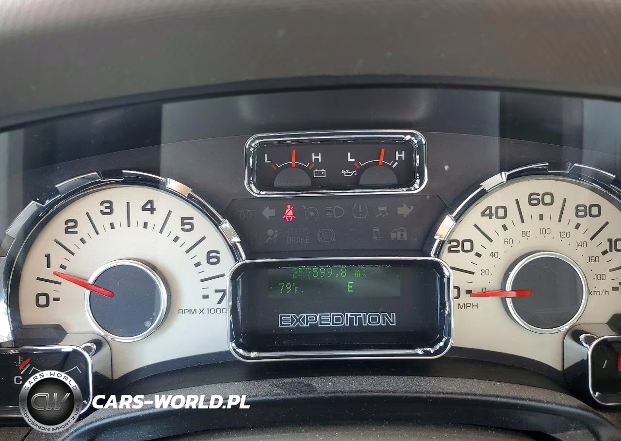 2014 Ford Expedition Xlt VIN:1FMJU1H57EEF02220 - 9