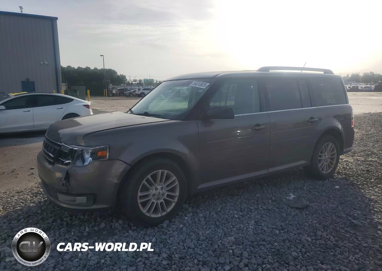 2013 Ford Flex Sel