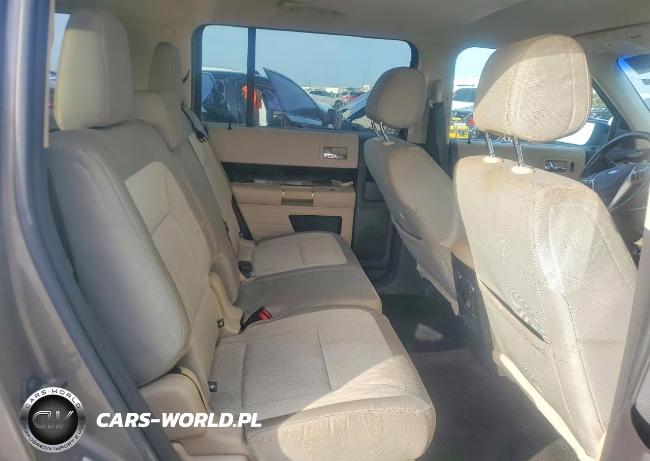 2013 Ford Flex Sel VIN:2FMGK5C80DBD27103 - 11