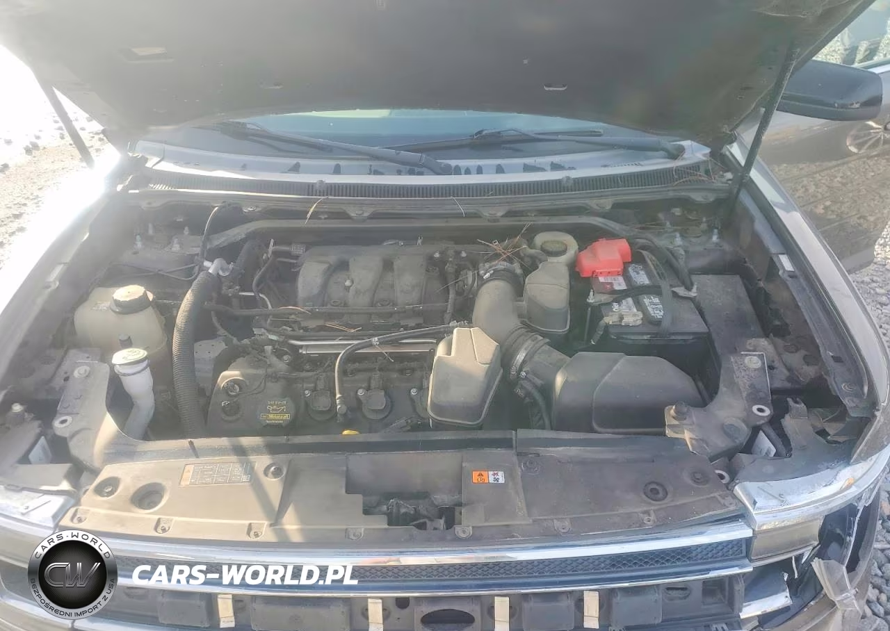 2013 Ford Flex Sel VIN:2FMGK5C80DBD27103 - 12