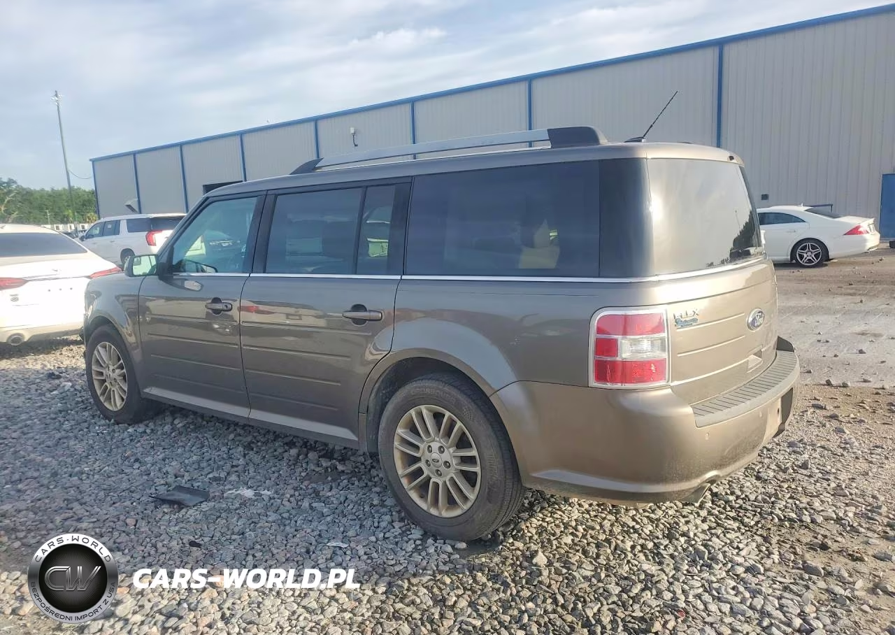 2013 Ford Flex Sel VIN:2FMGK5C80DBD27103 - 2