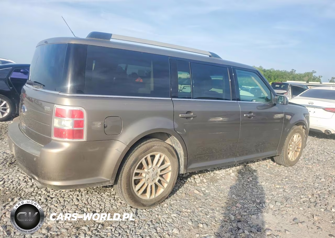 2013 Ford Flex Sel VIN:2FMGK5C80DBD27103 - 3