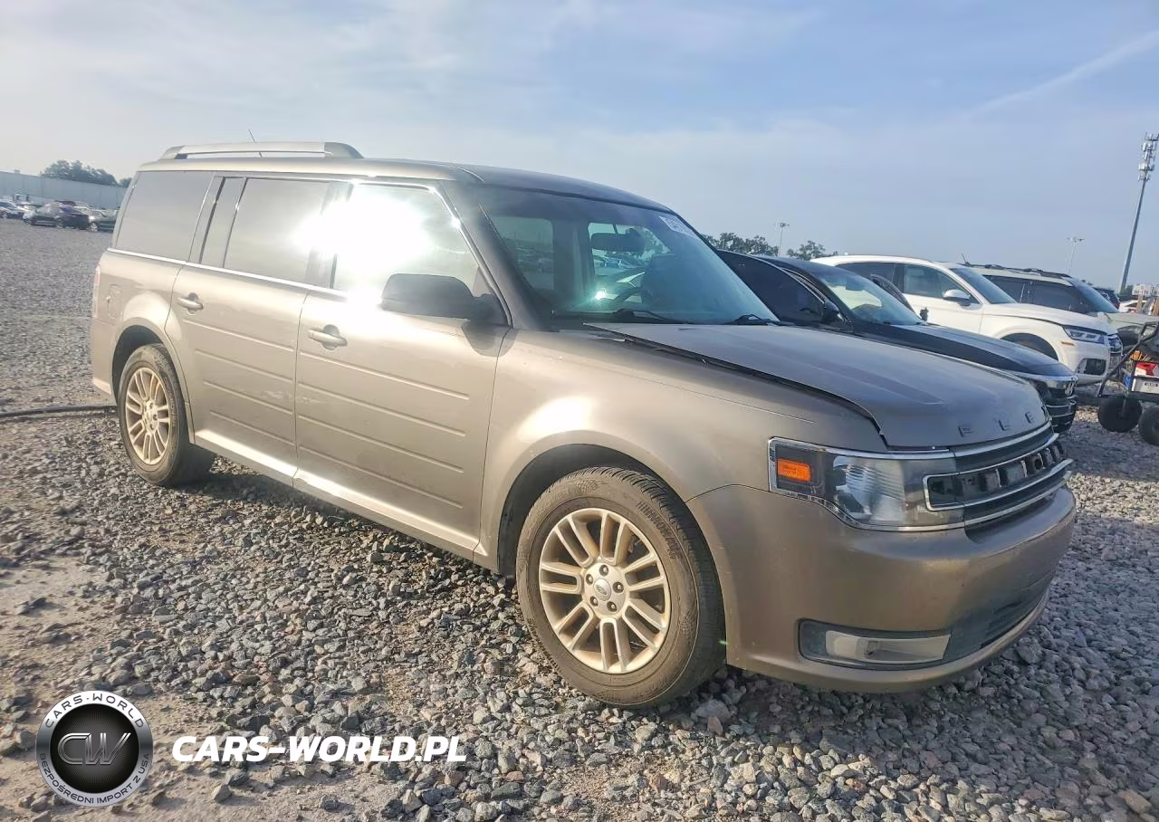 2013 Ford Flex Sel VIN:2FMGK5C80DBD27103 - 4