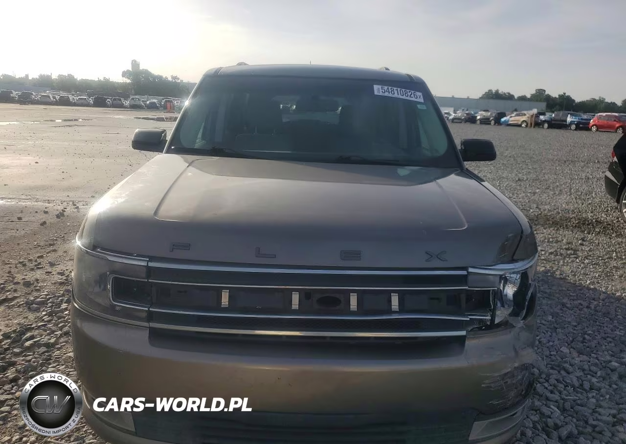 2013 Ford Flex Sel VIN:2FMGK5C80DBD27103 - 5