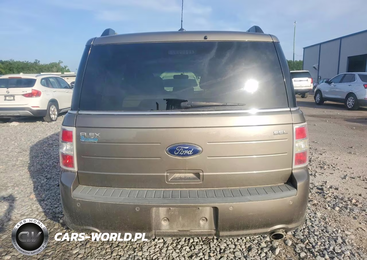 2013 Ford Flex Sel VIN:2FMGK5C80DBD27103 - 6