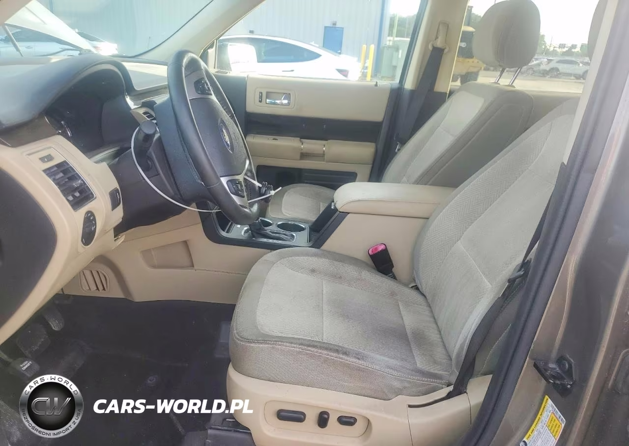 2013 Ford Flex Sel VIN:2FMGK5C80DBD27103 - 7