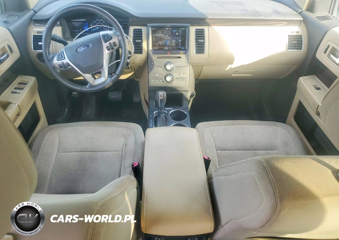 2013 Ford Flex Sel VIN:2FMGK5C80DBD27103 - 8