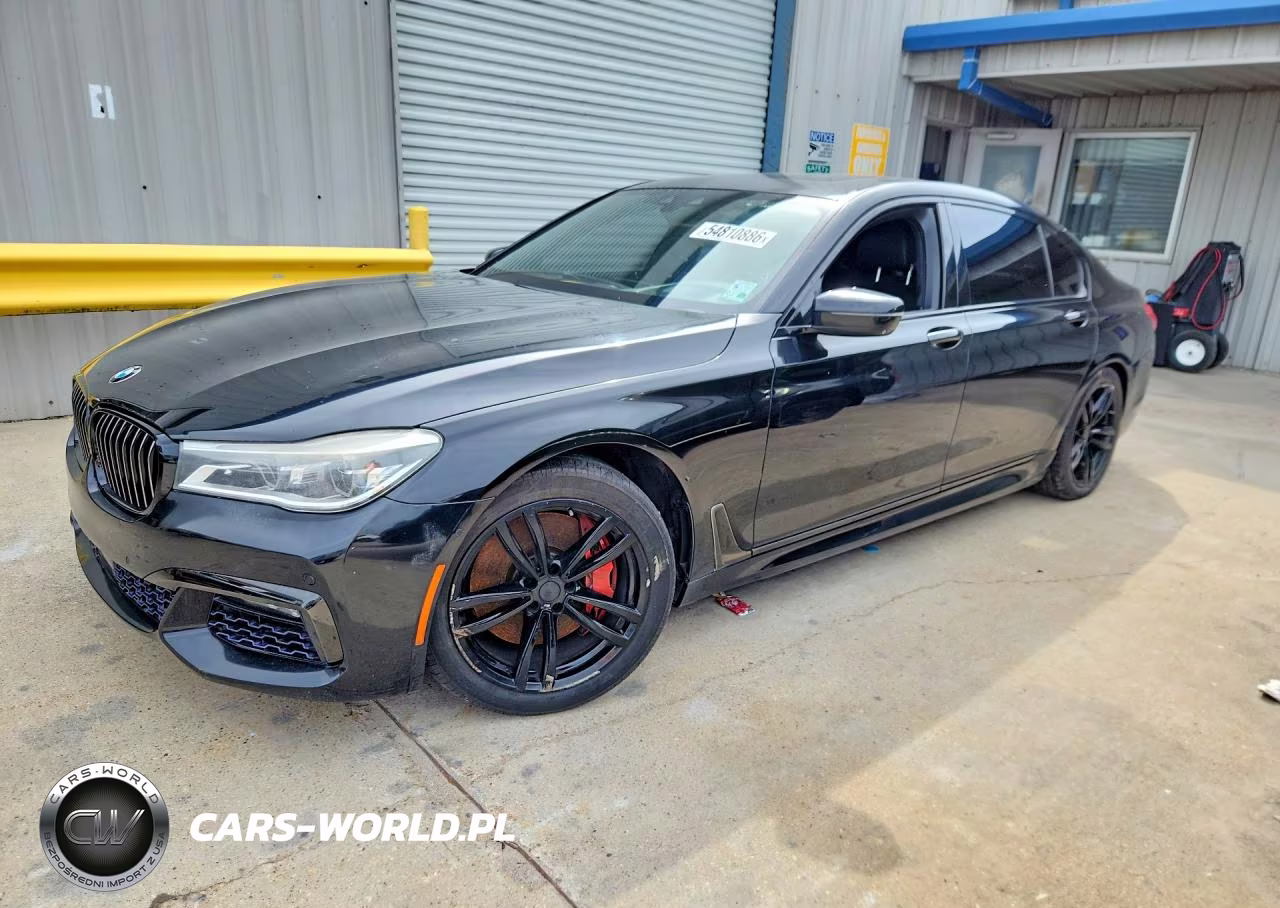 2017 BMW 7 Series 740I Rwd