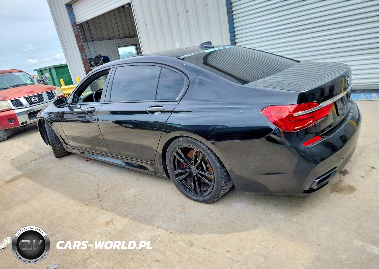 2017 BMW 7 Series 740I Rwd VIN:WBA7F0C5XHGM21065 - 2
