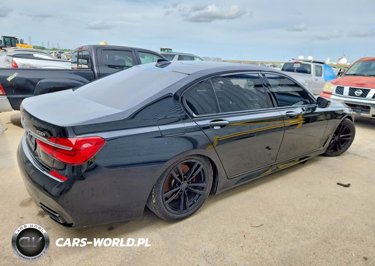 2017 BMW 7 Series 740I Rwd VIN:WBA7F0C5XHGM21065 - 3