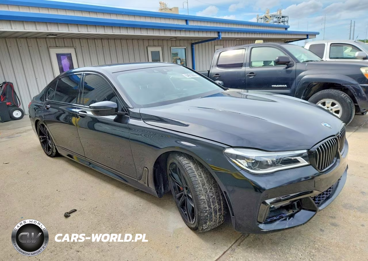 2017 BMW 7 Series 740I Rwd VIN:WBA7F0C5XHGM21065 - 4