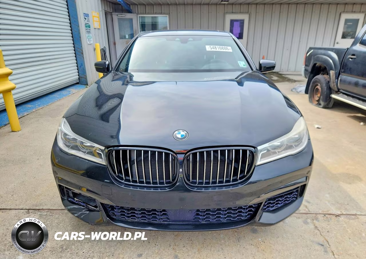 2017 BMW 7 Series 740I Rwd VIN:WBA7F0C5XHGM21065 - 5