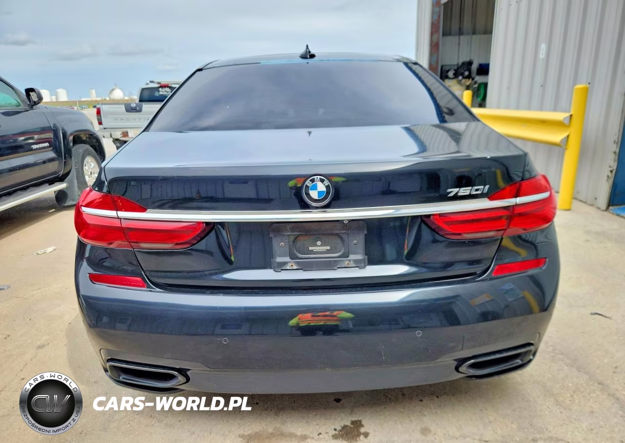 2017 BMW 7 Series 740I Rwd VIN:WBA7F0C5XHGM21065 - 6