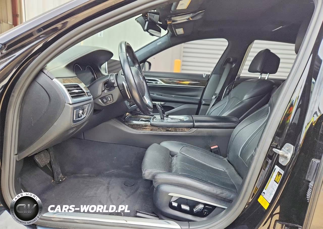 2017 BMW 7 Series 740I Rwd VIN:WBA7F0C5XHGM21065 - 7