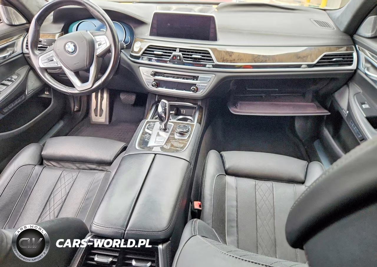 2017 BMW 7 Series 740I Rwd VIN:WBA7F0C5XHGM21065 - 8