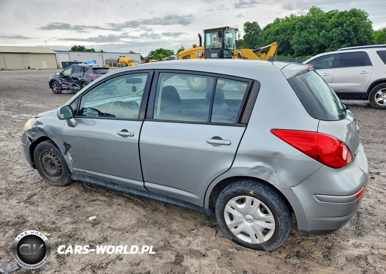 2010 Nissan Versa 1.8 S VIN:3N1BC1CP9AL437727 - 2