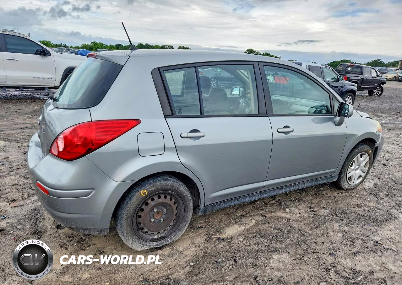 2010 Nissan Versa 1.8 S VIN:3N1BC1CP9AL437727 - 3