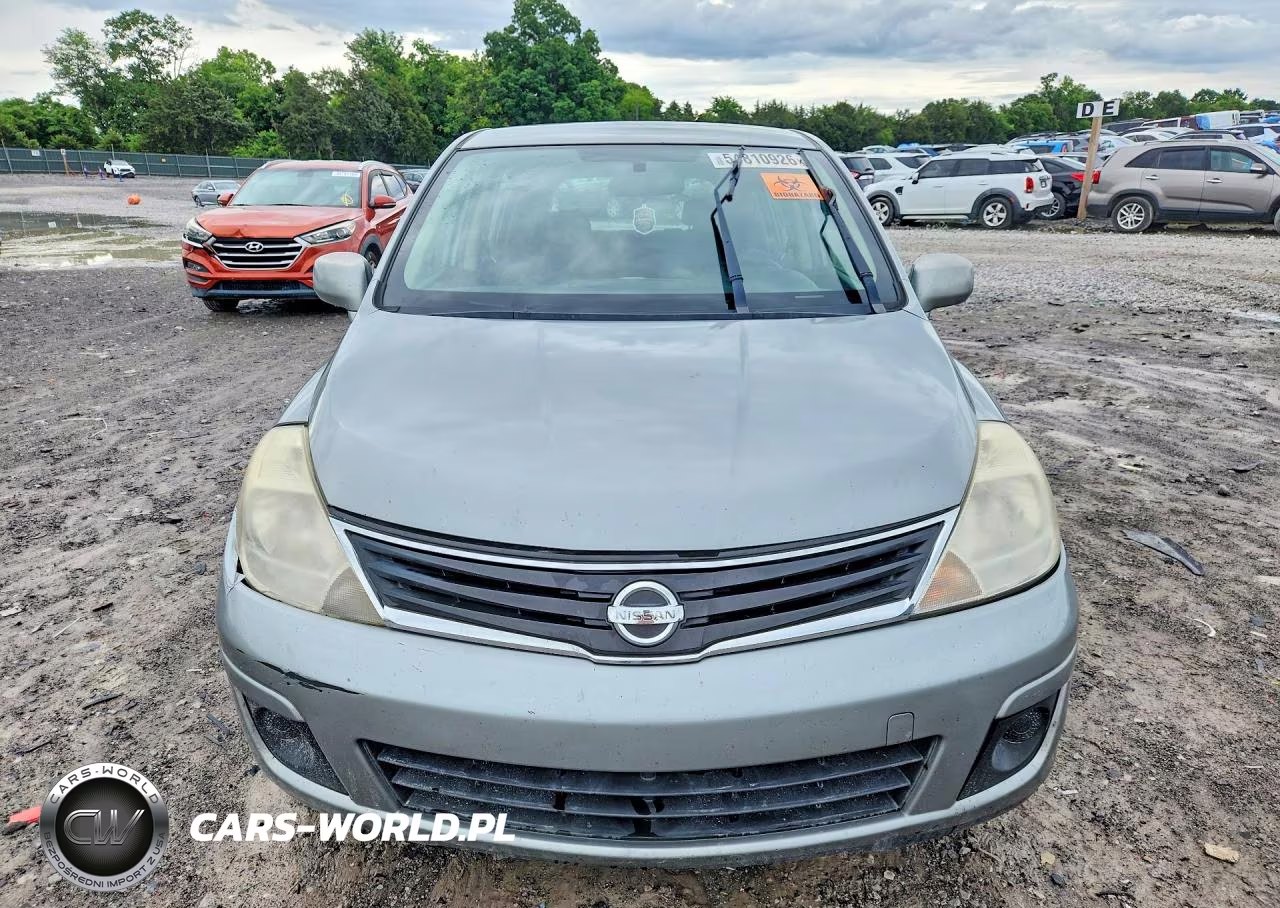 2010 Nissan Versa 1.8 S VIN:3N1BC1CP9AL437727 - 5