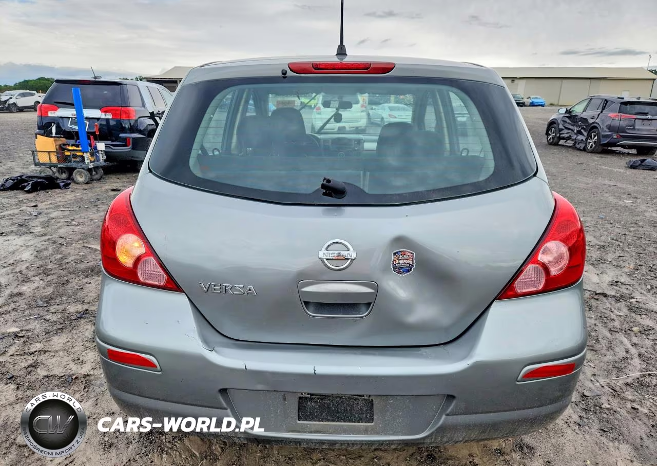 2010 Nissan Versa 1.8 S VIN:3N1BC1CP9AL437727 - 6