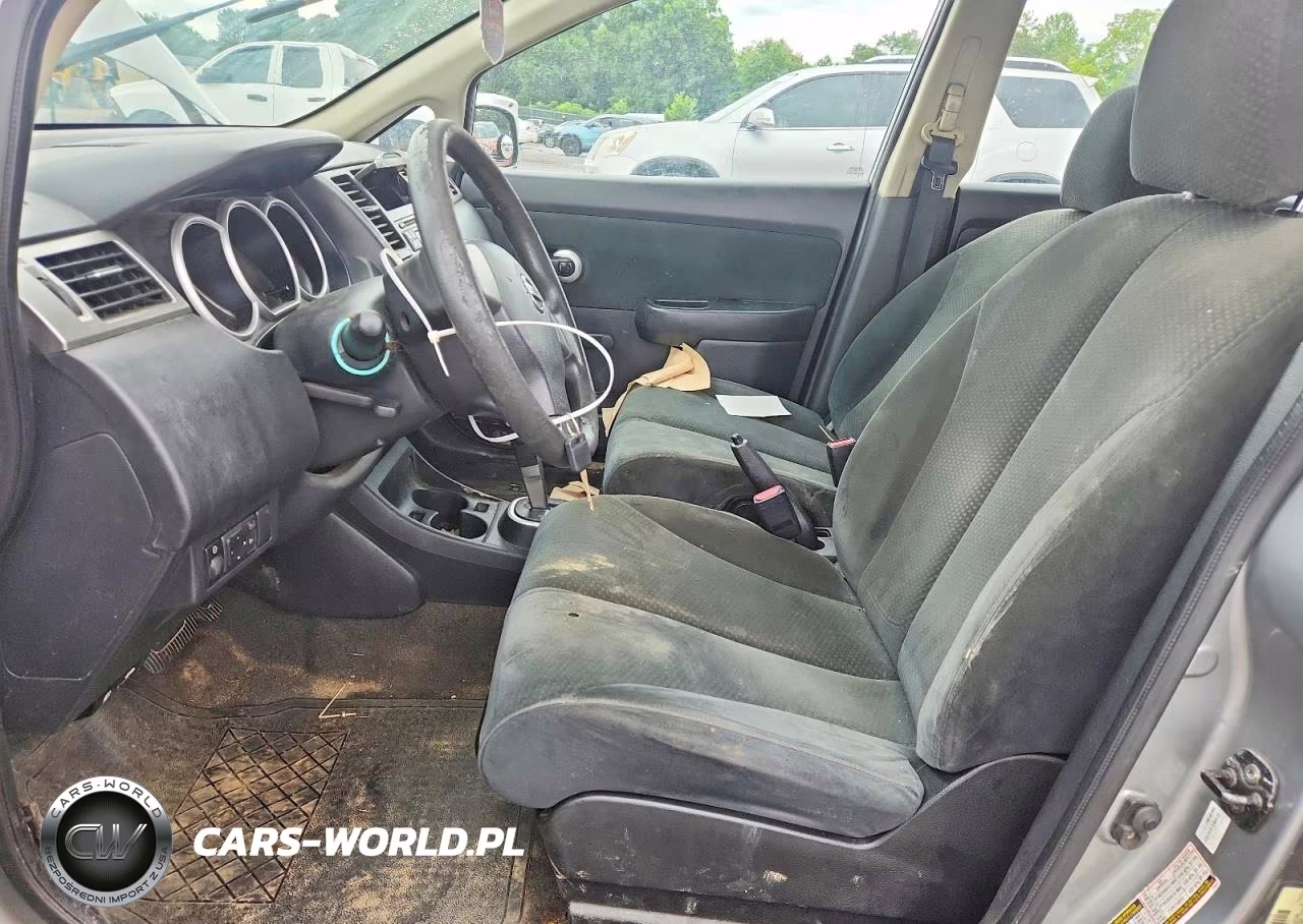 2010 Nissan Versa 1.8 S VIN:3N1BC1CP9AL437727 - 7