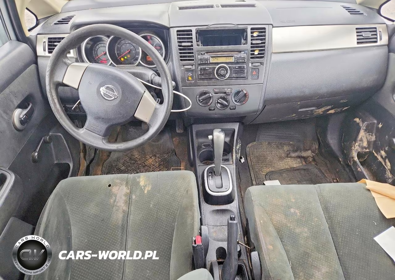 2010 Nissan Versa 1.8 S VIN:3N1BC1CP9AL437727 - 8