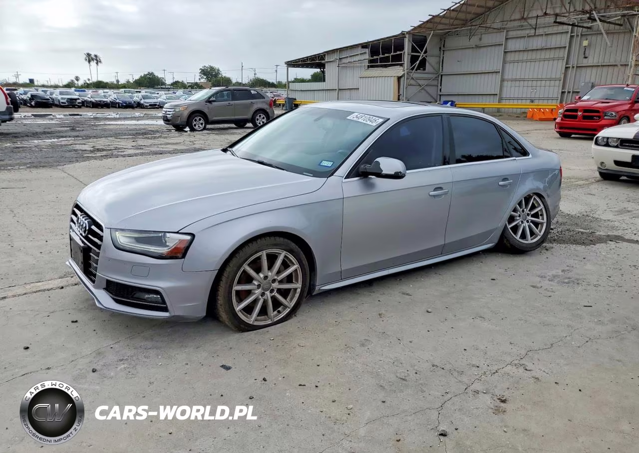 2015 Audi A4 Premium Plus