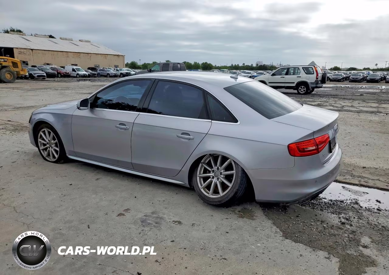 2015 Audi A4 Premium Plus VIN:WAUEFAFL8FN022672 - 2