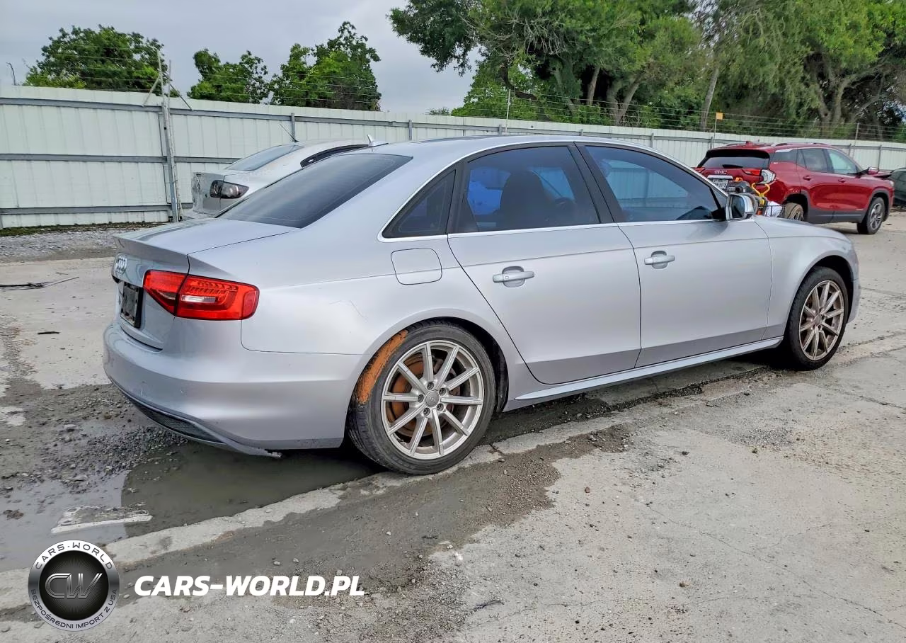 2015 Audi A4 Premium Plus VIN:WAUEFAFL8FN022672 - 3