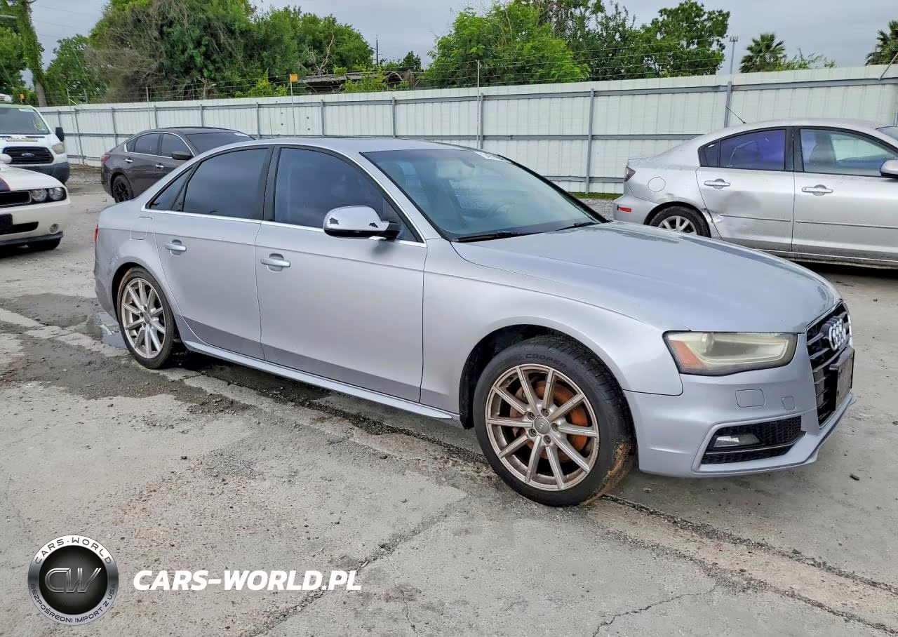 2015 Audi A4 Premium Plus VIN:WAUEFAFL8FN022672 - 4