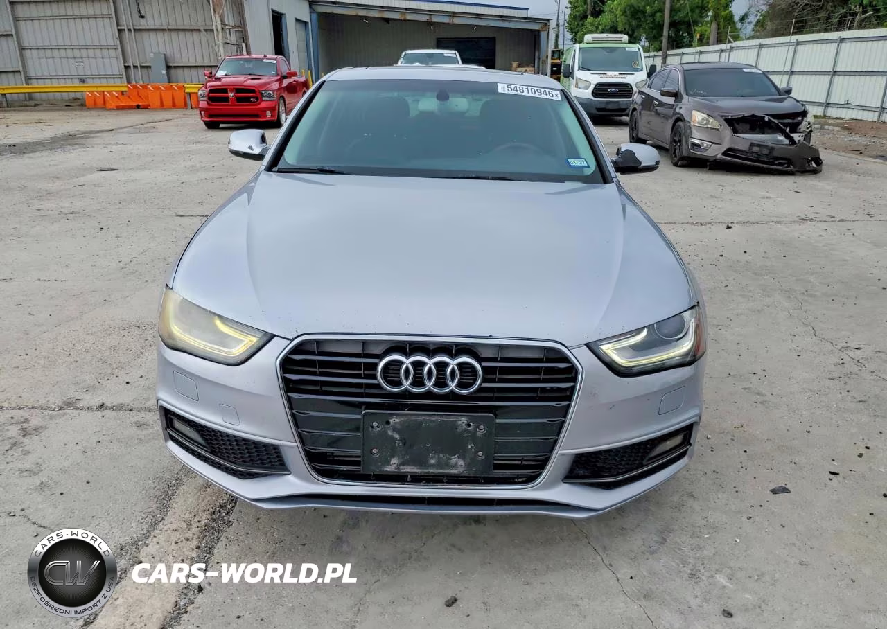 2015 Audi A4 Premium Plus VIN:WAUEFAFL8FN022672 - 5