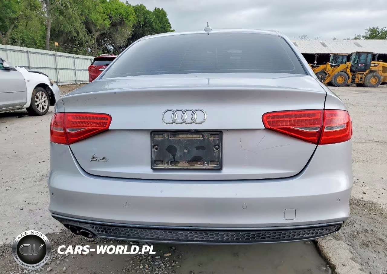 2015 Audi A4 Premium Plus VIN:WAUEFAFL8FN022672 - 6