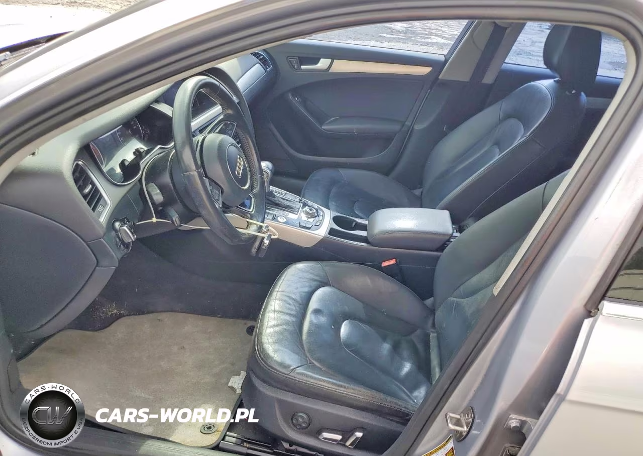 2015 Audi A4 Premium Plus VIN:WAUEFAFL8FN022672 - 7