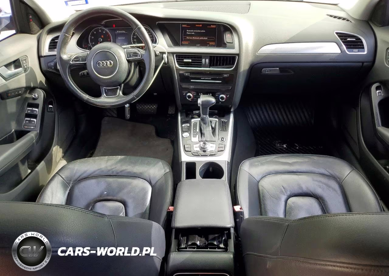 2015 Audi A4 Premium Plus VIN:WAUEFAFL8FN022672 - 8