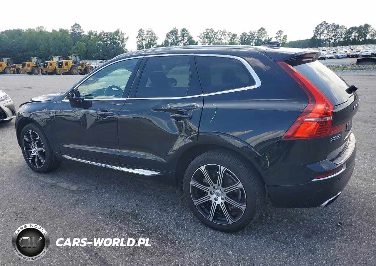2018 Volvo Xc60 T6 VIN:LYVA22RL4JB078616 - 2