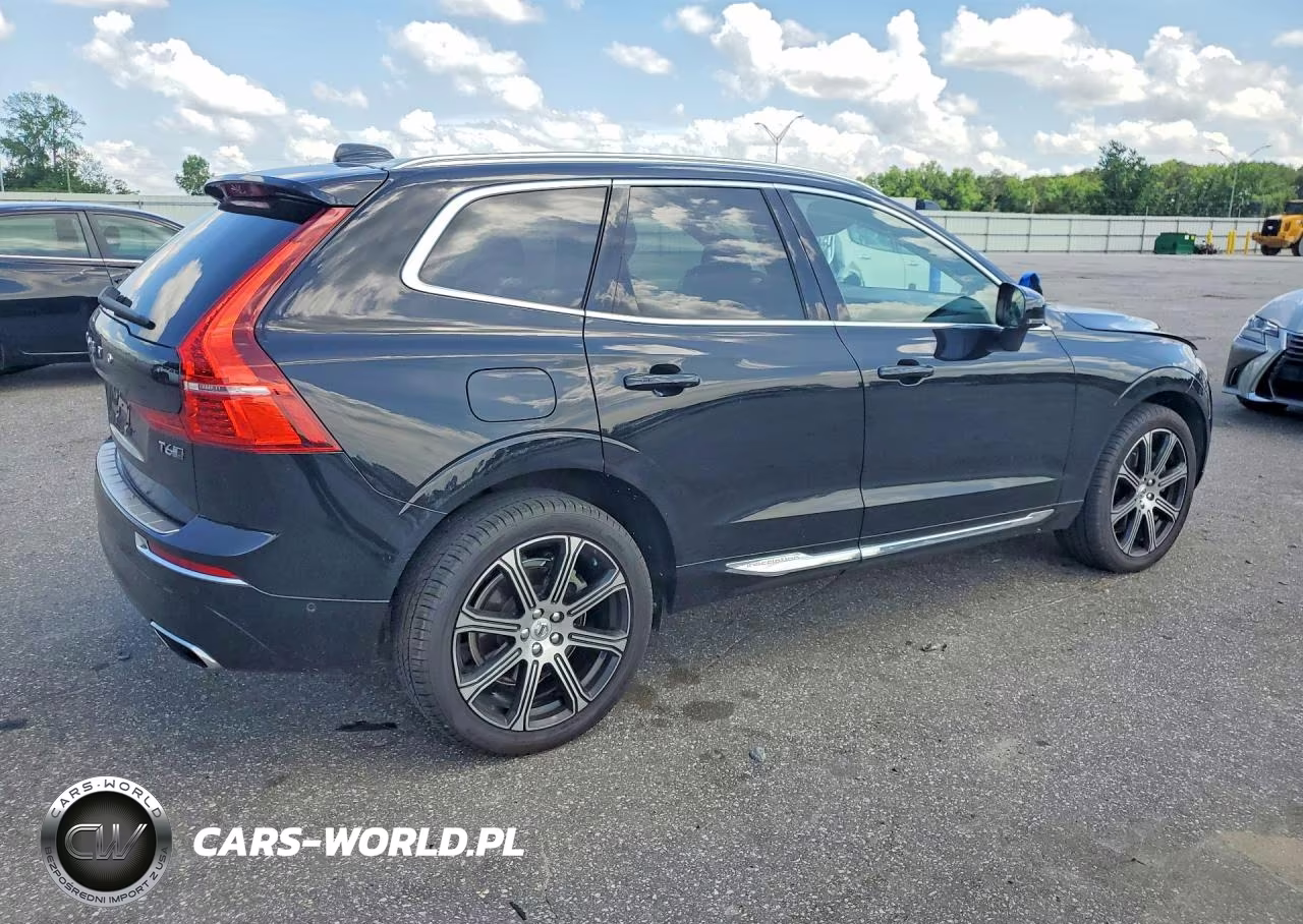 2018 Volvo Xc60 T6 VIN:LYVA22RL4JB078616 - 3