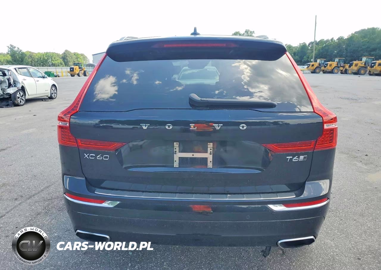 2018 Volvo Xc60 T6 VIN:LYVA22RL4JB078616 - 6