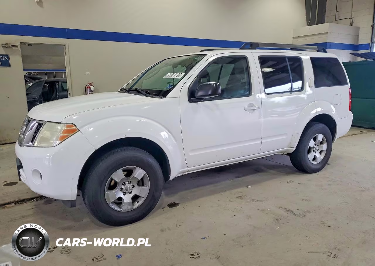 2011 Nissan Pathfinder S