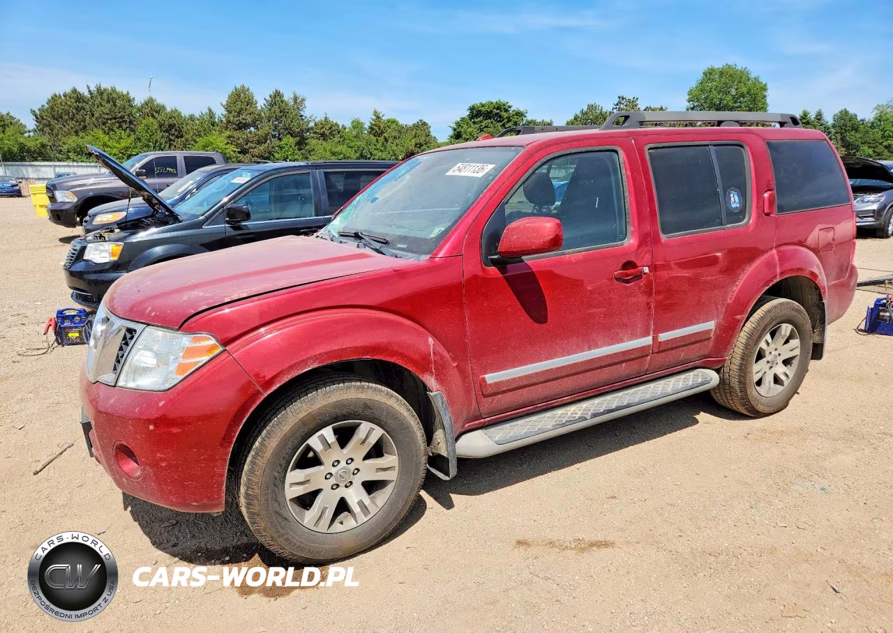 2012 Nissan Pathfinder S