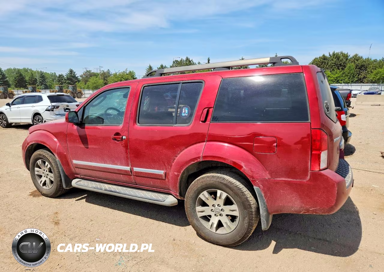 2012 Nissan Pathfinder S VIN:5N1AR1NB2CC608286 - 2