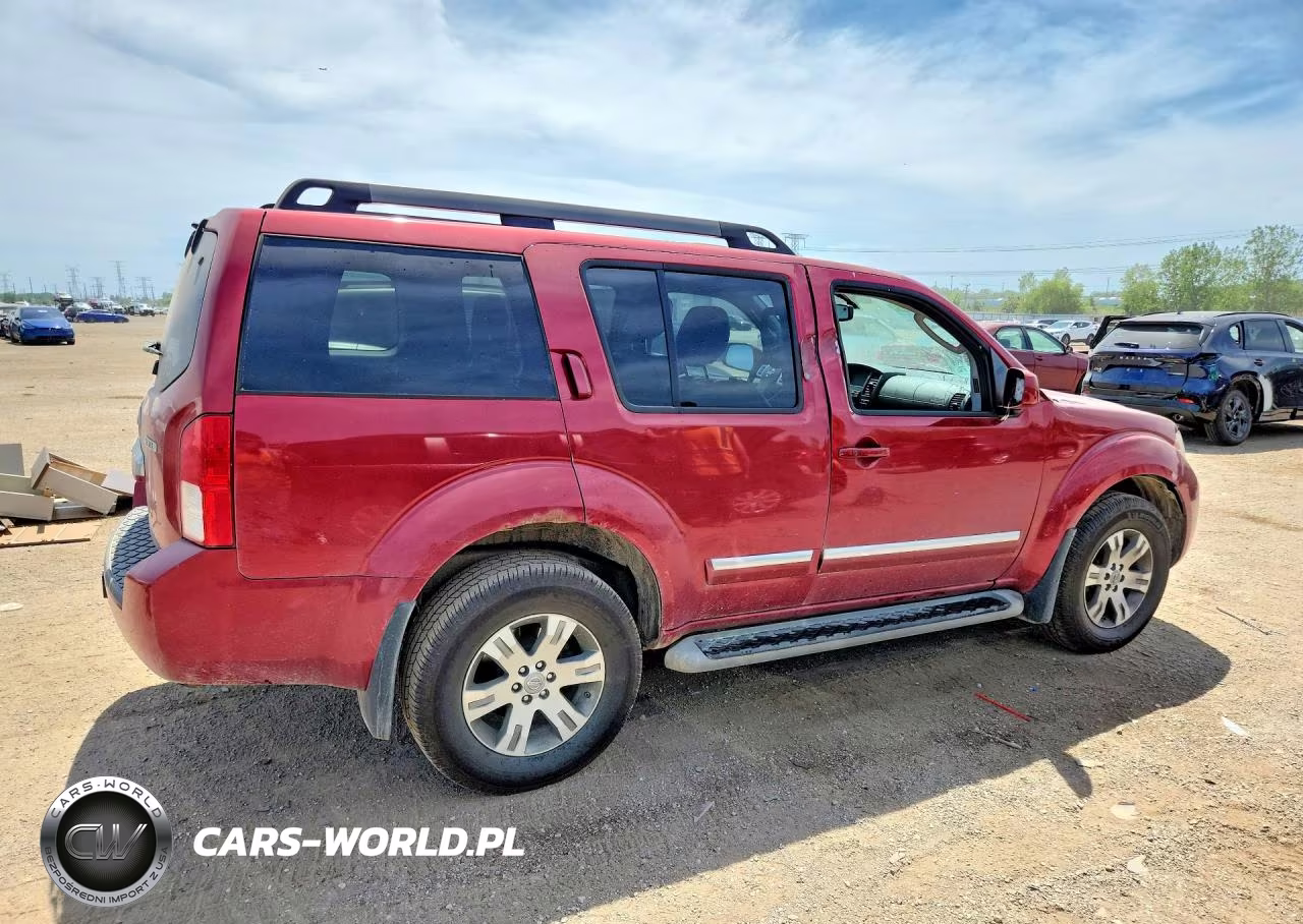 2012 Nissan Pathfinder S VIN:5N1AR1NB2CC608286 - 3