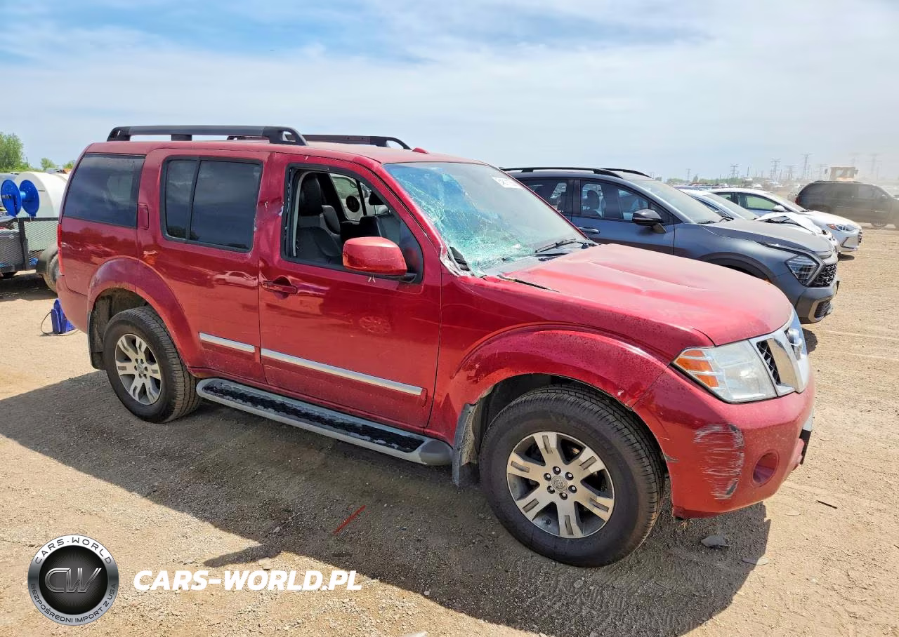 2012 Nissan Pathfinder S VIN:5N1AR1NB2CC608286 - 4