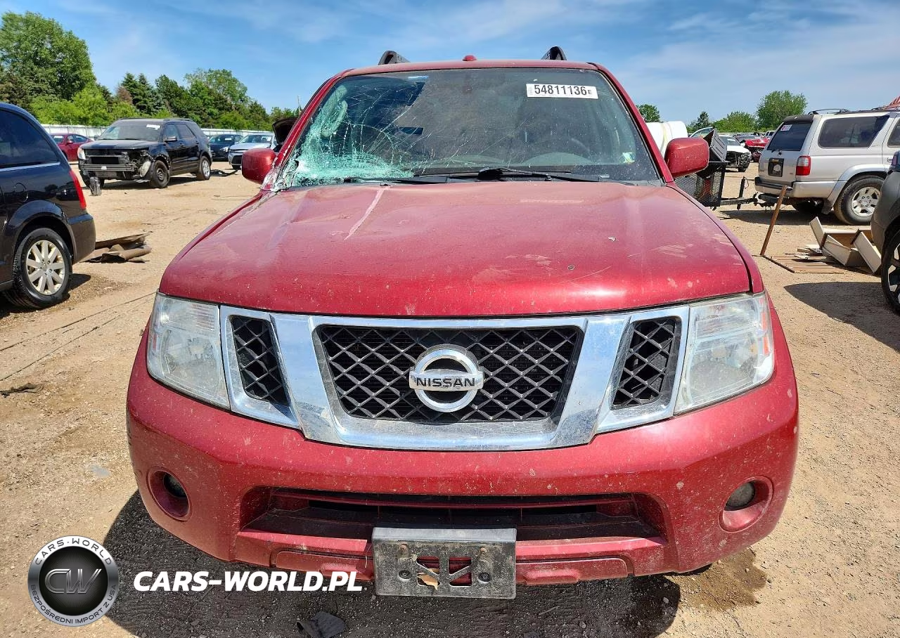 2012 Nissan Pathfinder S VIN:5N1AR1NB2CC608286 - 5