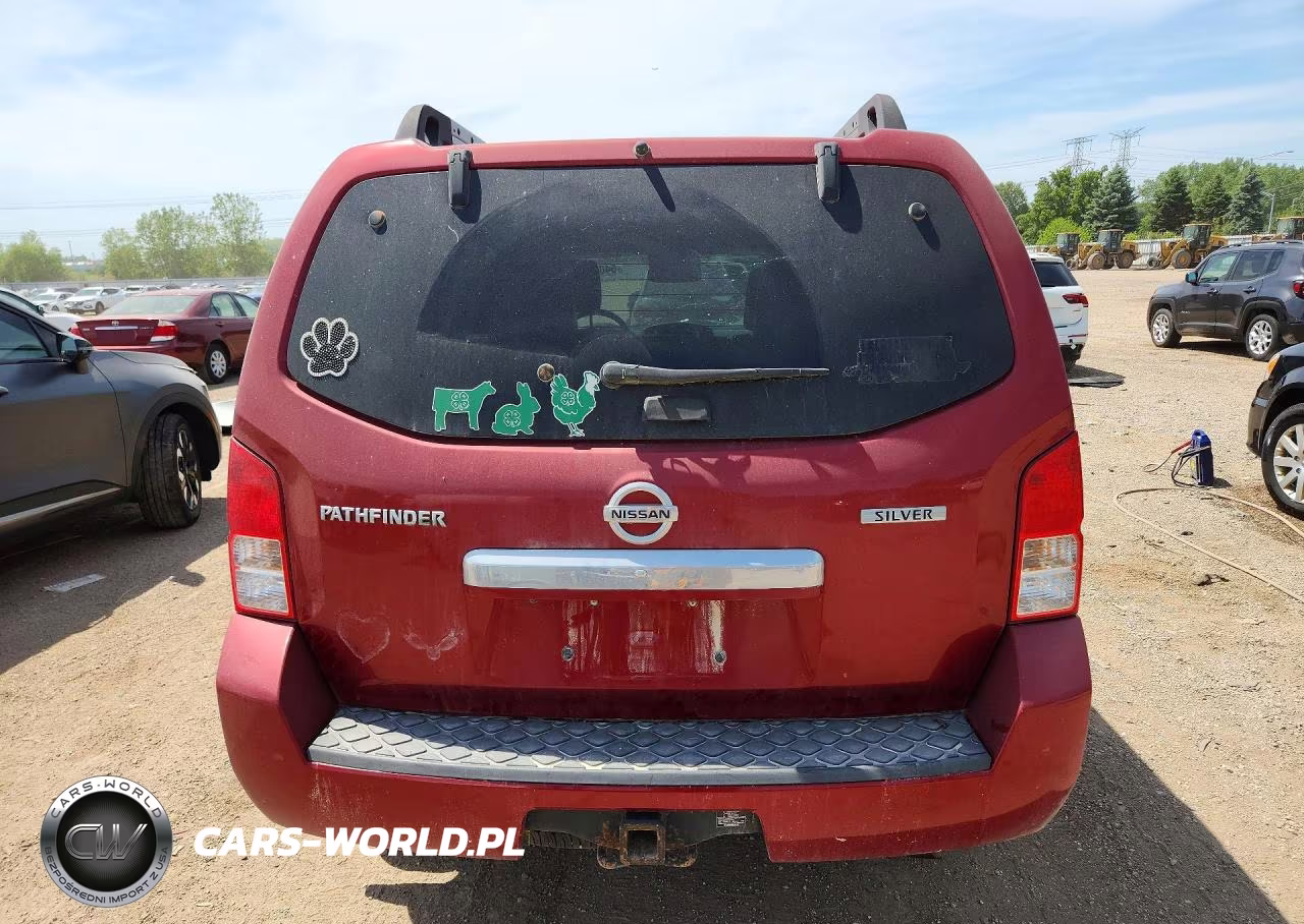 2012 Nissan Pathfinder S VIN:5N1AR1NB2CC608286 - 6
