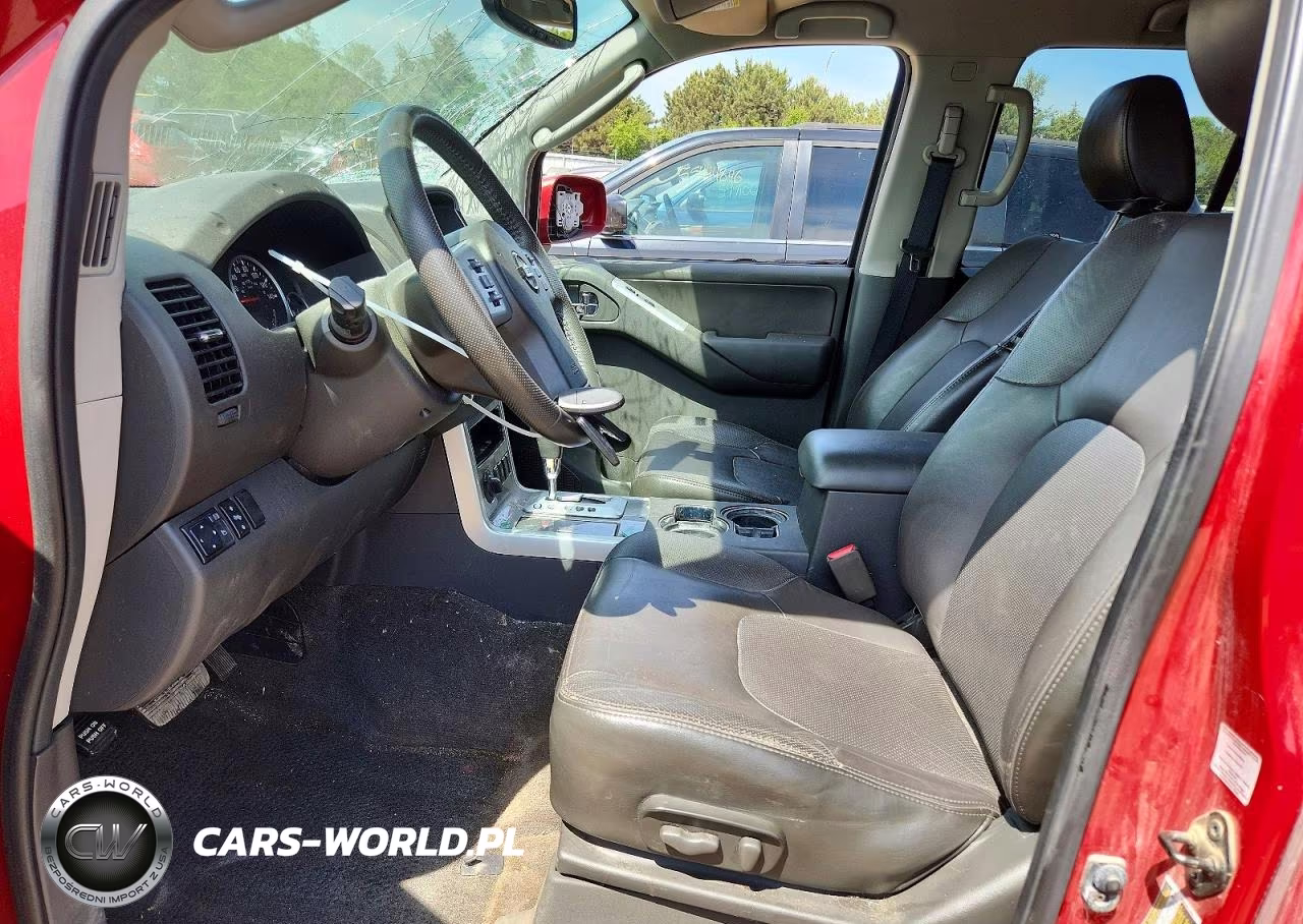 2012 Nissan Pathfinder S VIN:5N1AR1NB2CC608286 - 7